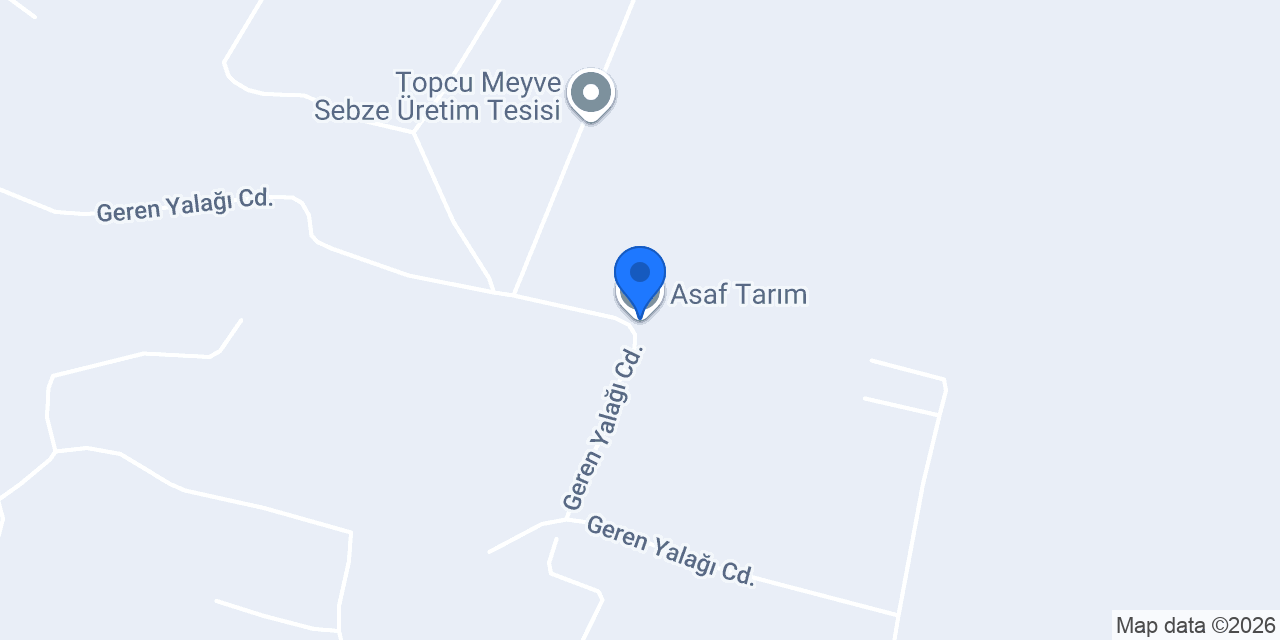 Asaf Tarım konumu