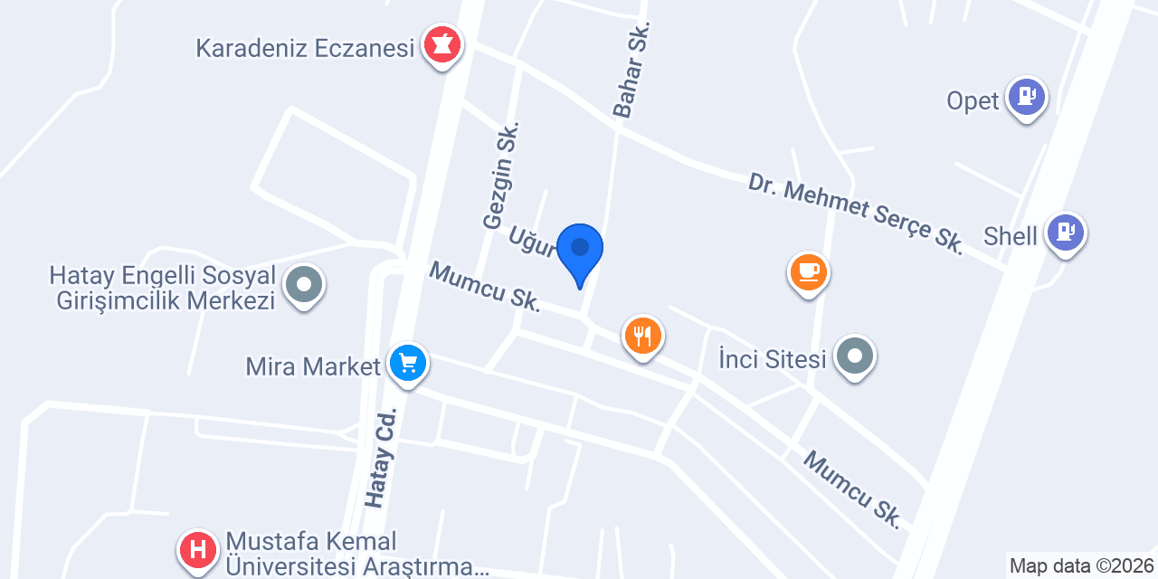 Nazar Pide Ve Lahmacun konumu