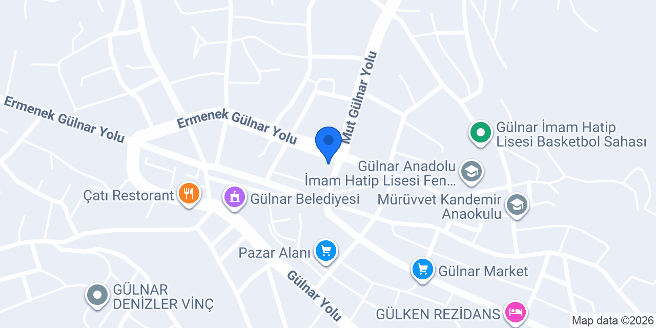 Nefis Ev Yemekleri konumu