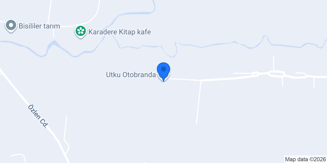 Utku Otobranda konumu
