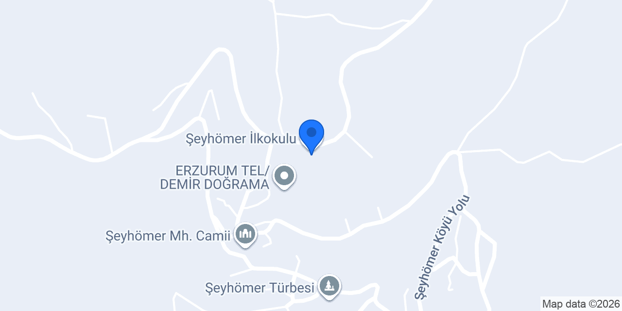 Şeyhömer İlkokulu konumu