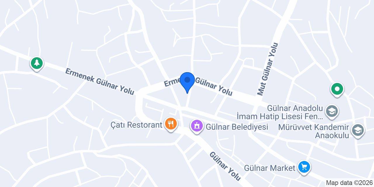 Özkan Tantuni,Döner ve çorba Salonu konumu