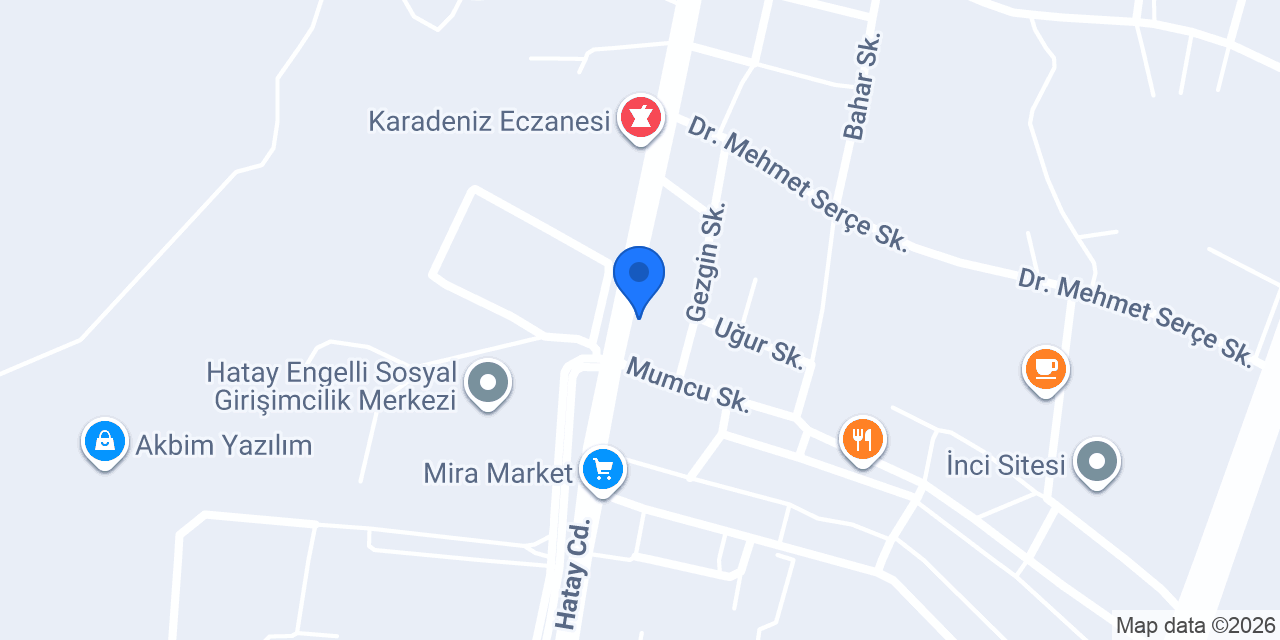 ÇAĞATAY ECZANESİ konumu