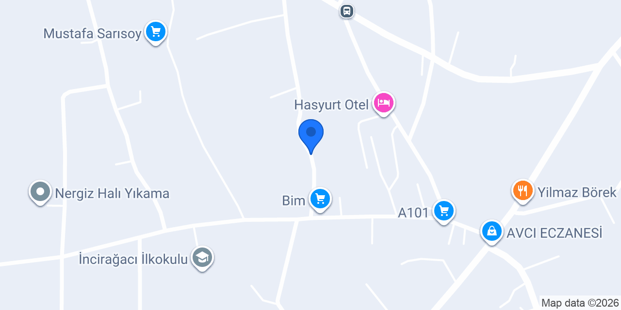 Evim Ev Yemekleri konumu
