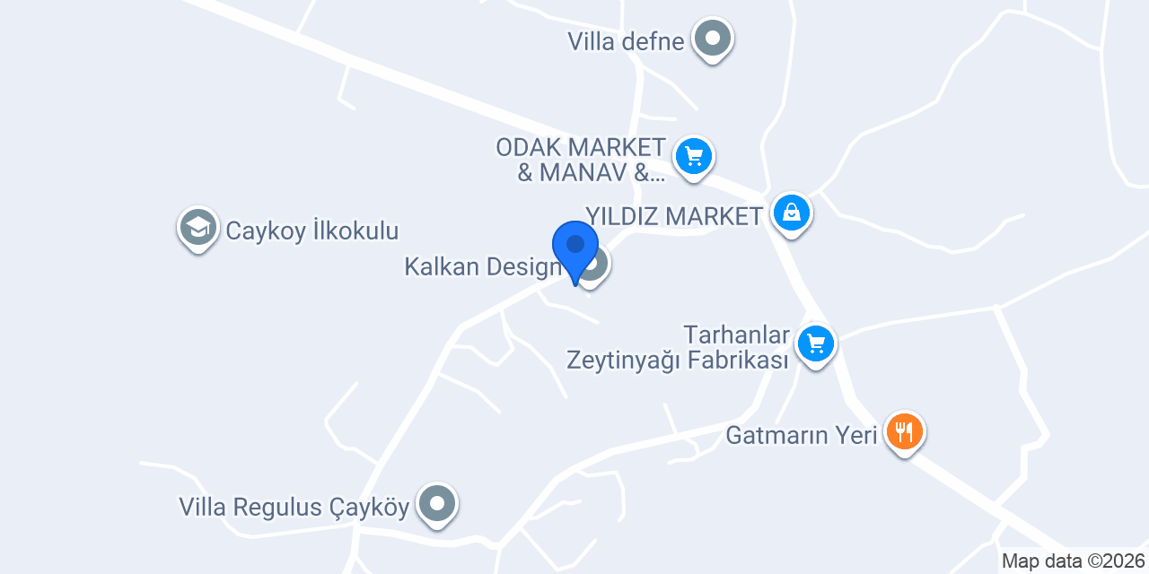 Tarhan Mobilya konumu