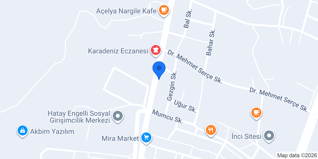 DB Yel Aydınlatma konumu