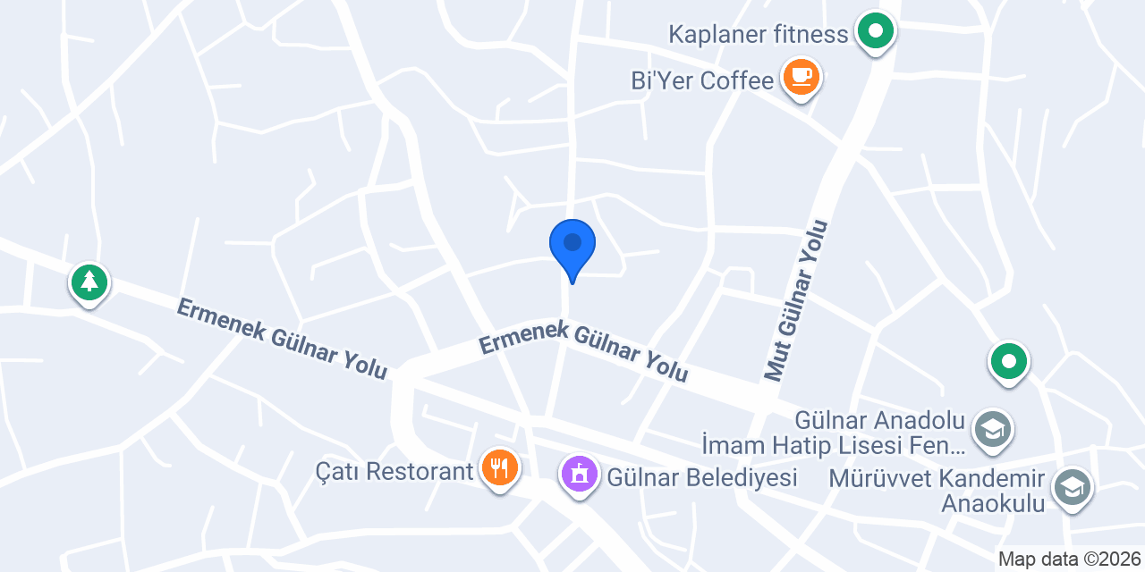 EROĞLU TİCARET konumu
