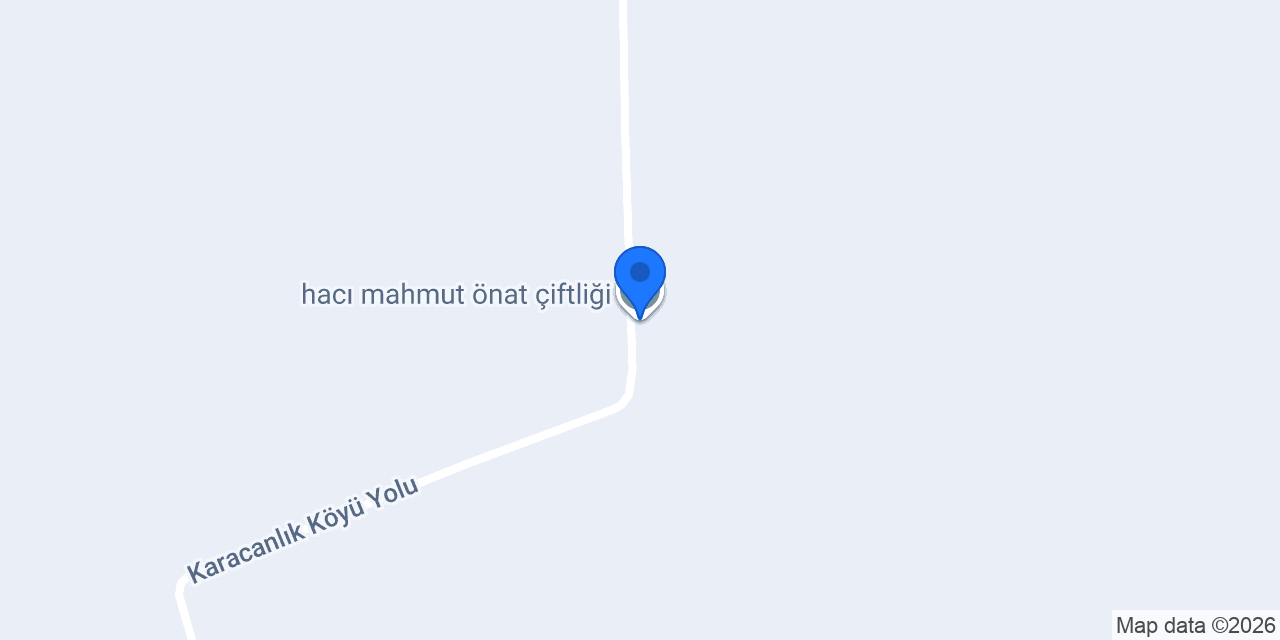 hacı mahmut önat çiftliği konumu
