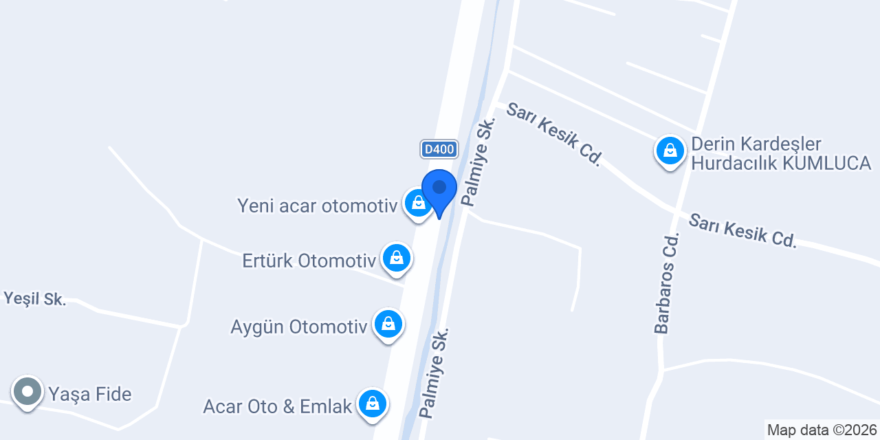 BARS FİDE D BLOK konumu