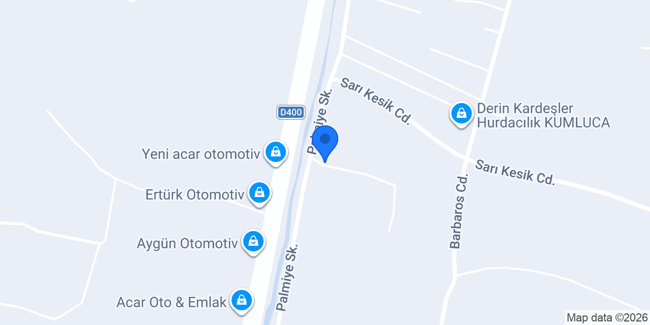 Fibagro Tarımsal Üretim konumu