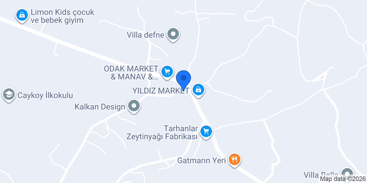 Çayköy Ertan Elektrik konumu