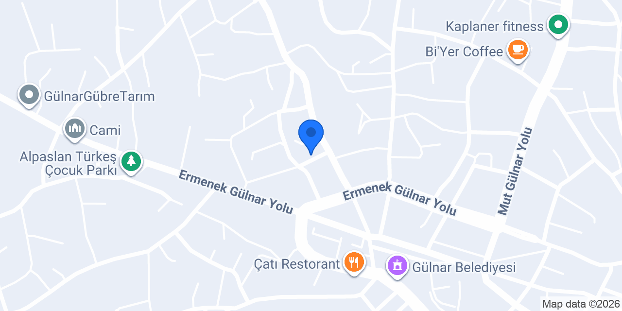 Gülnar Fm konumu