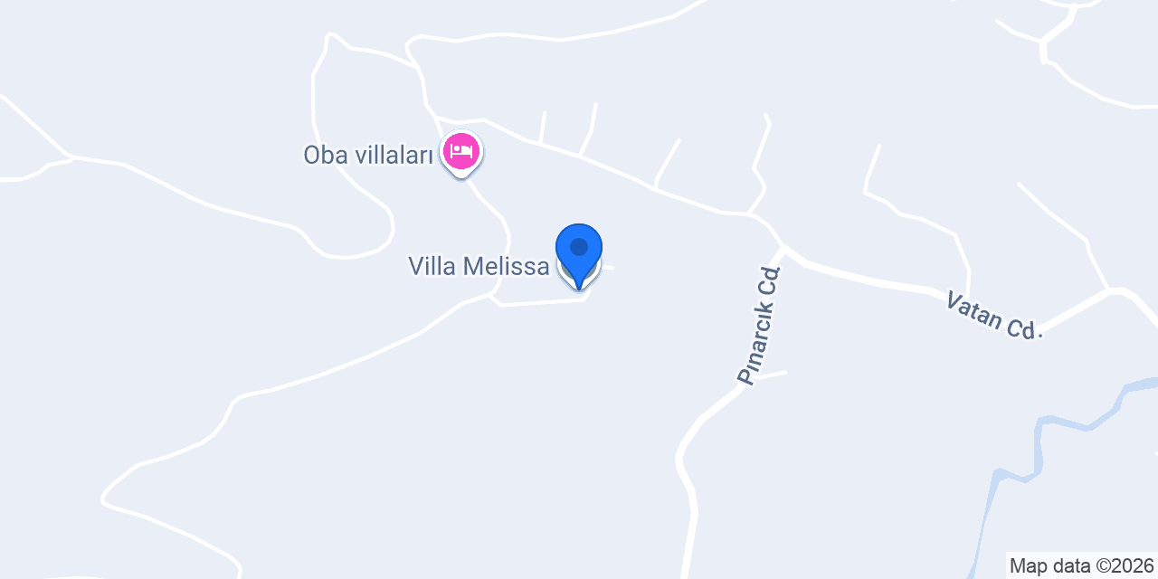 Villa Melissa konumu