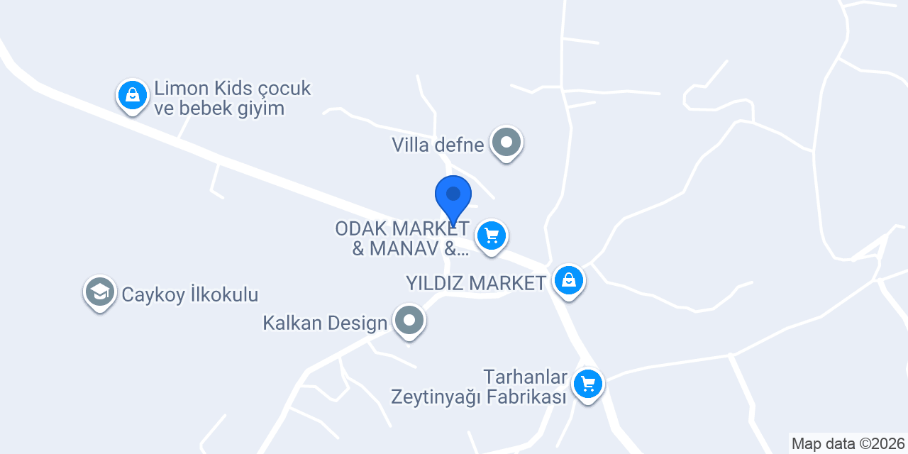 TARHAN MARKET konumu