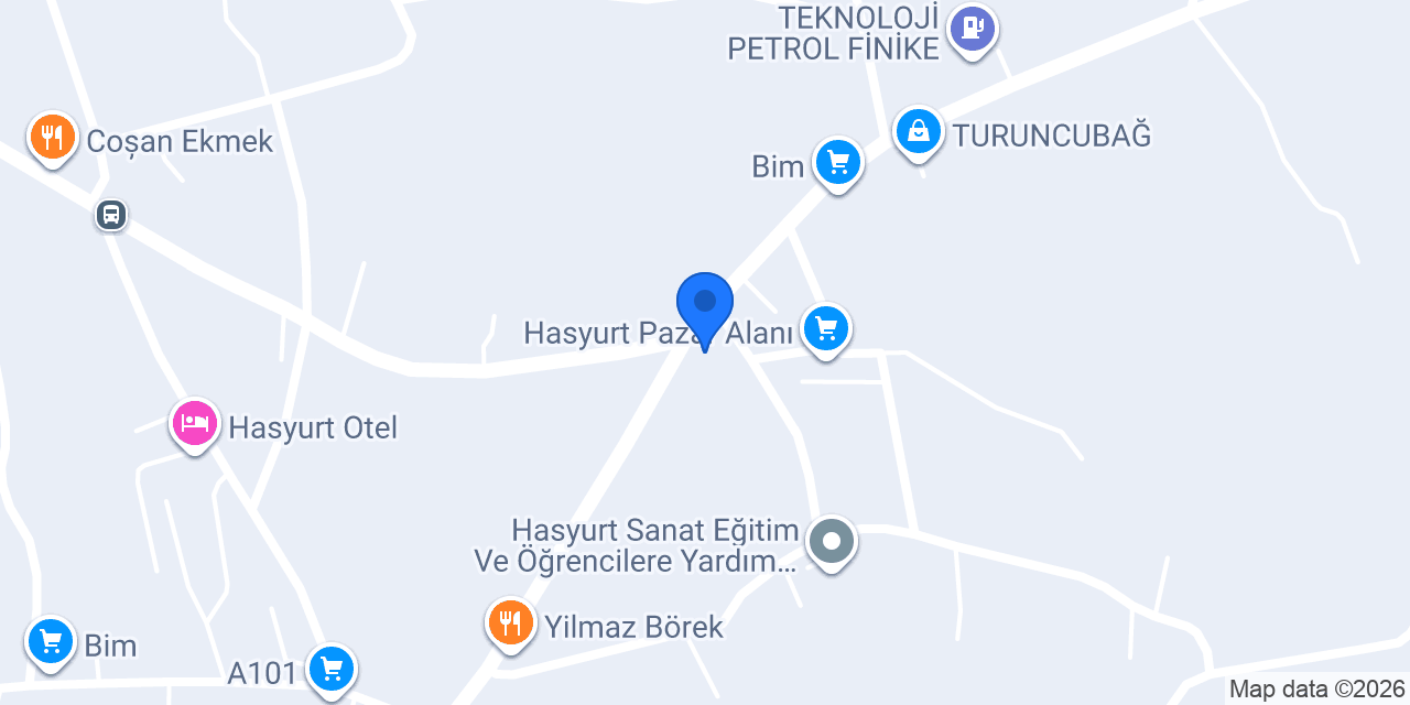 Likyacup Karton Bardak konumu