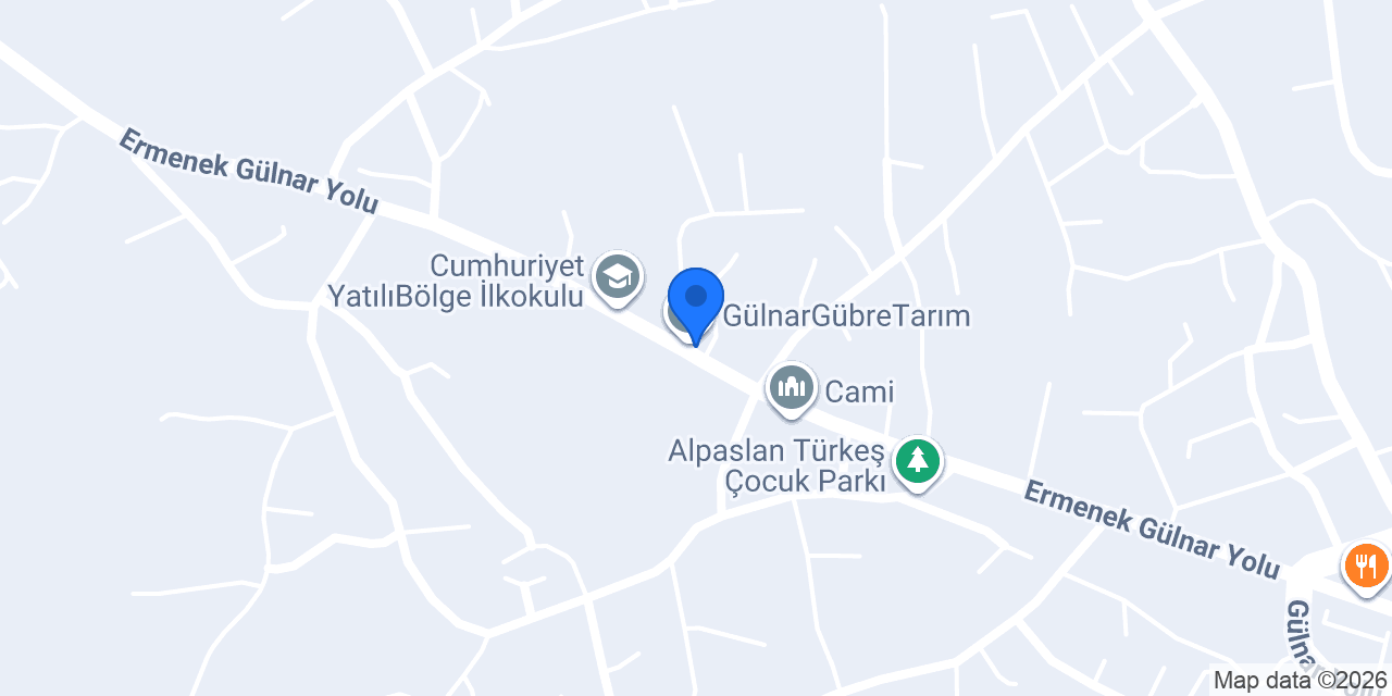 Emek Un ve Bulgur Değirmeni konumu