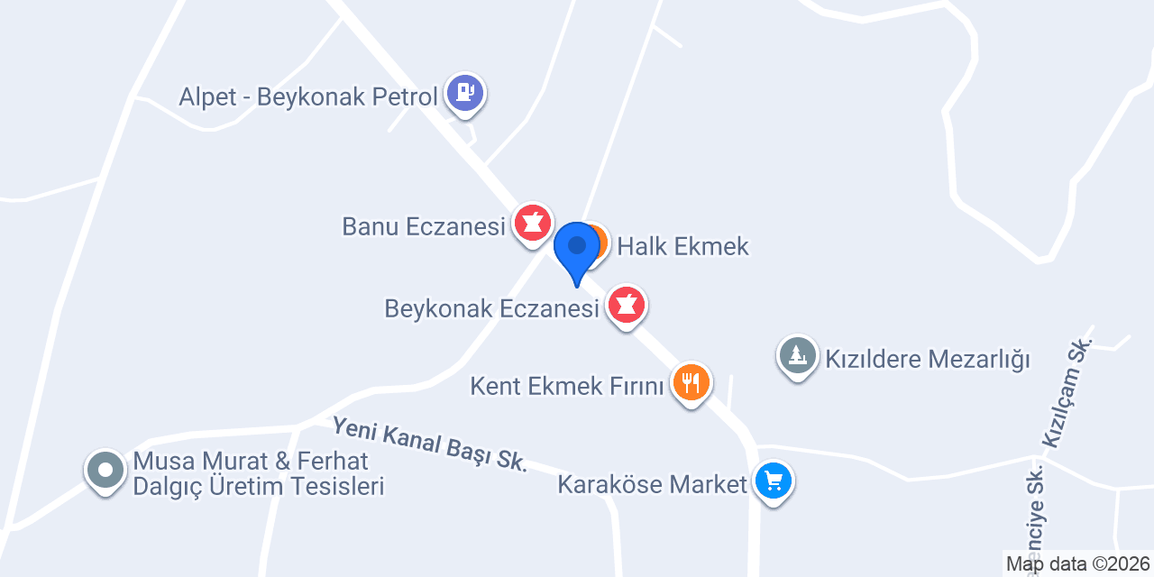 Ateşoğlu Oto Yıkama konumu