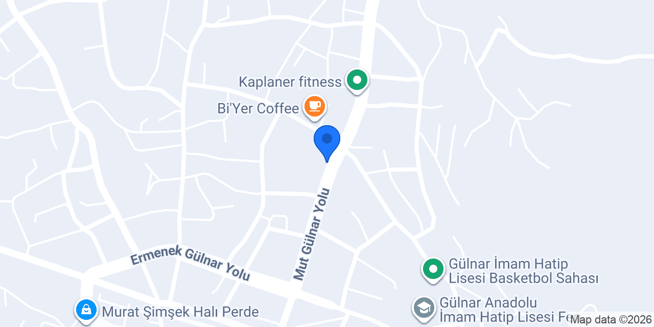 SEZER LİFT ASANSÖR GÜLNAR konumu