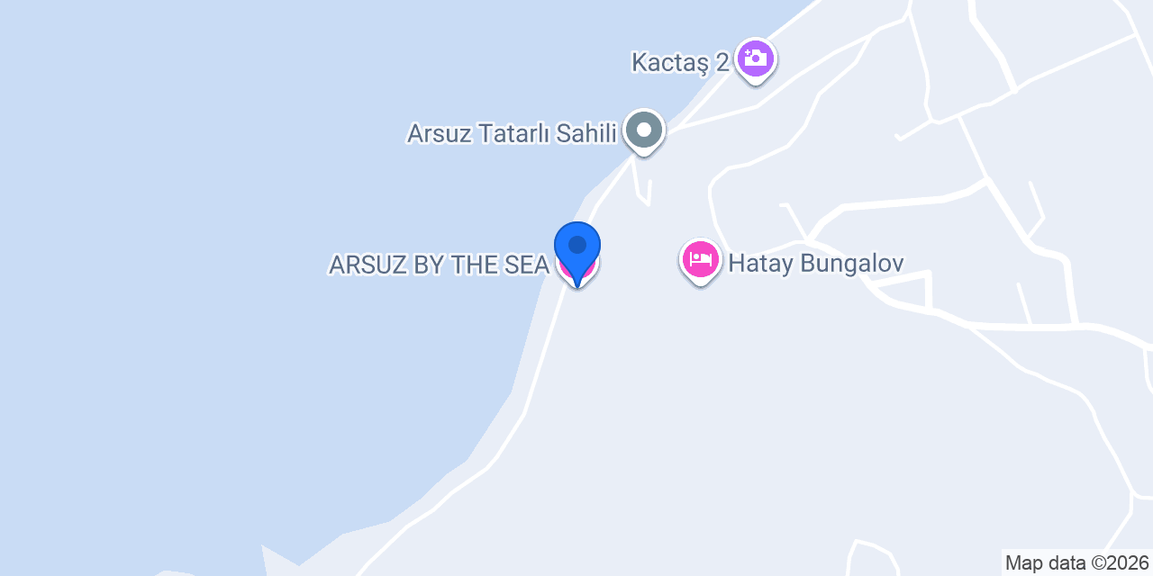 ARSUZ BY THE SEA konumu