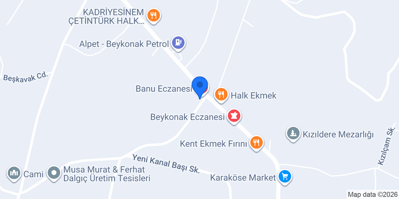 Arda Tarim konumu