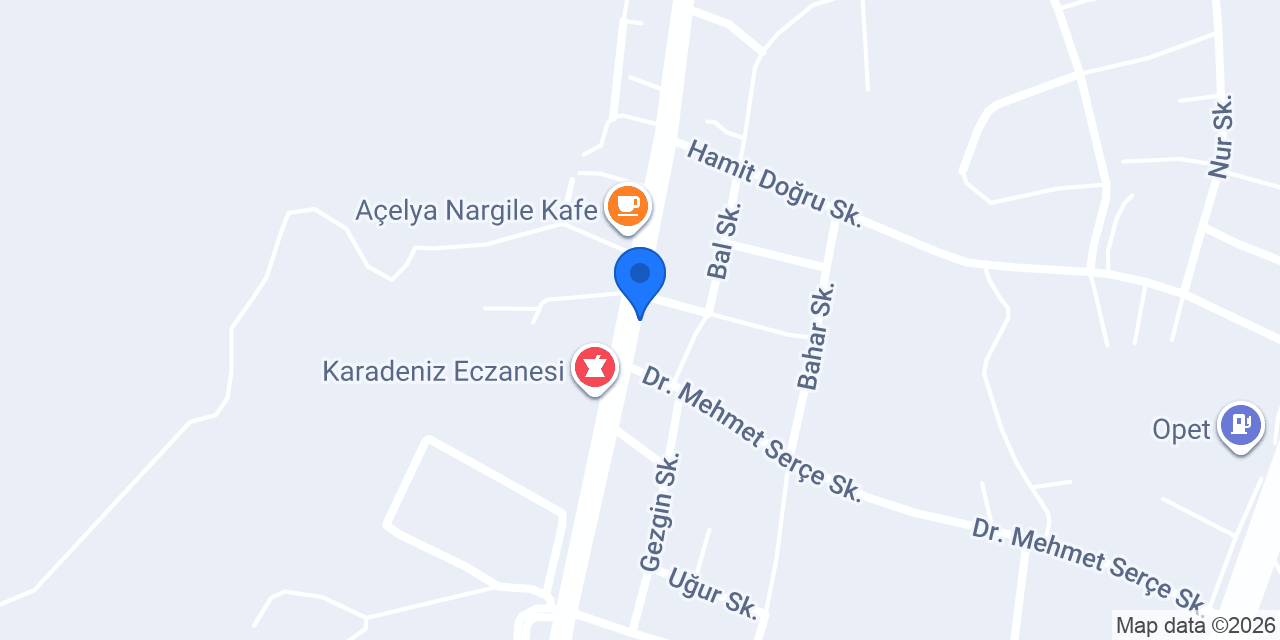 Serinyol Ahmet Arif Emlak konumu