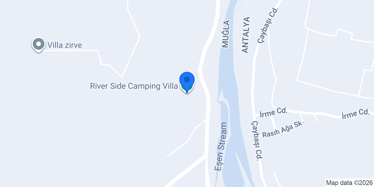 River Side Camping Villa konumu