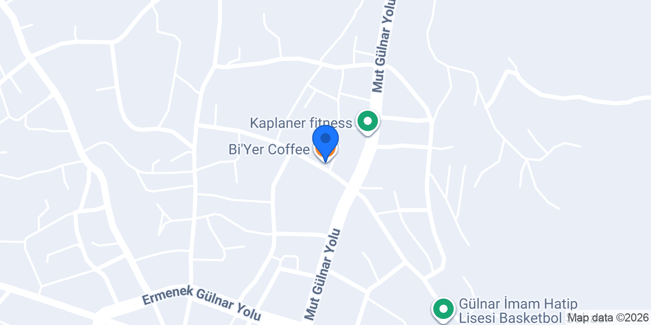 Bi'Yer Coffee konumu