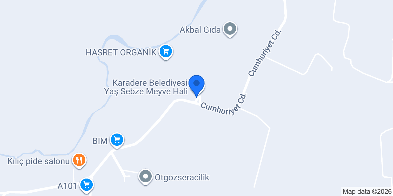 DMSG Gıda konumu