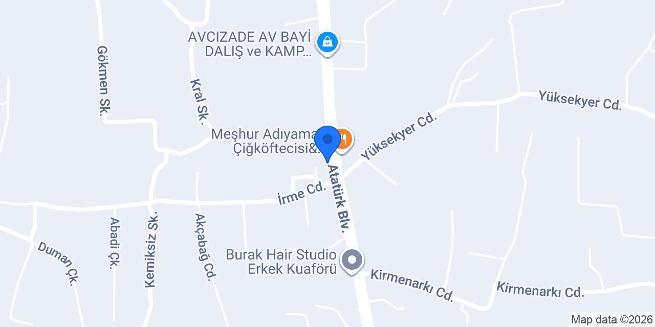 Elendora kişisel bakım merkezi konumu