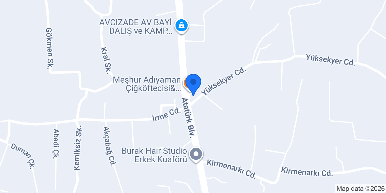Balsar Tarım konumu