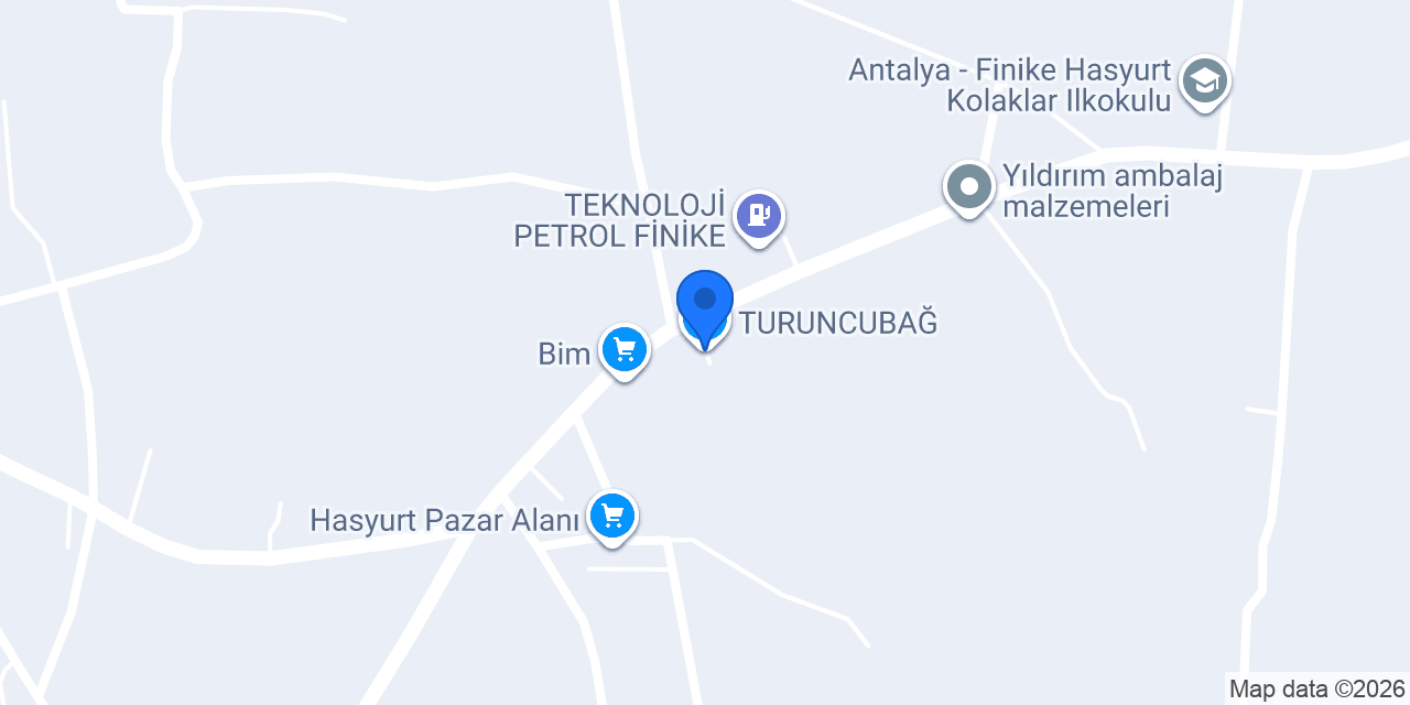 TURUNCUBAĞ konumu