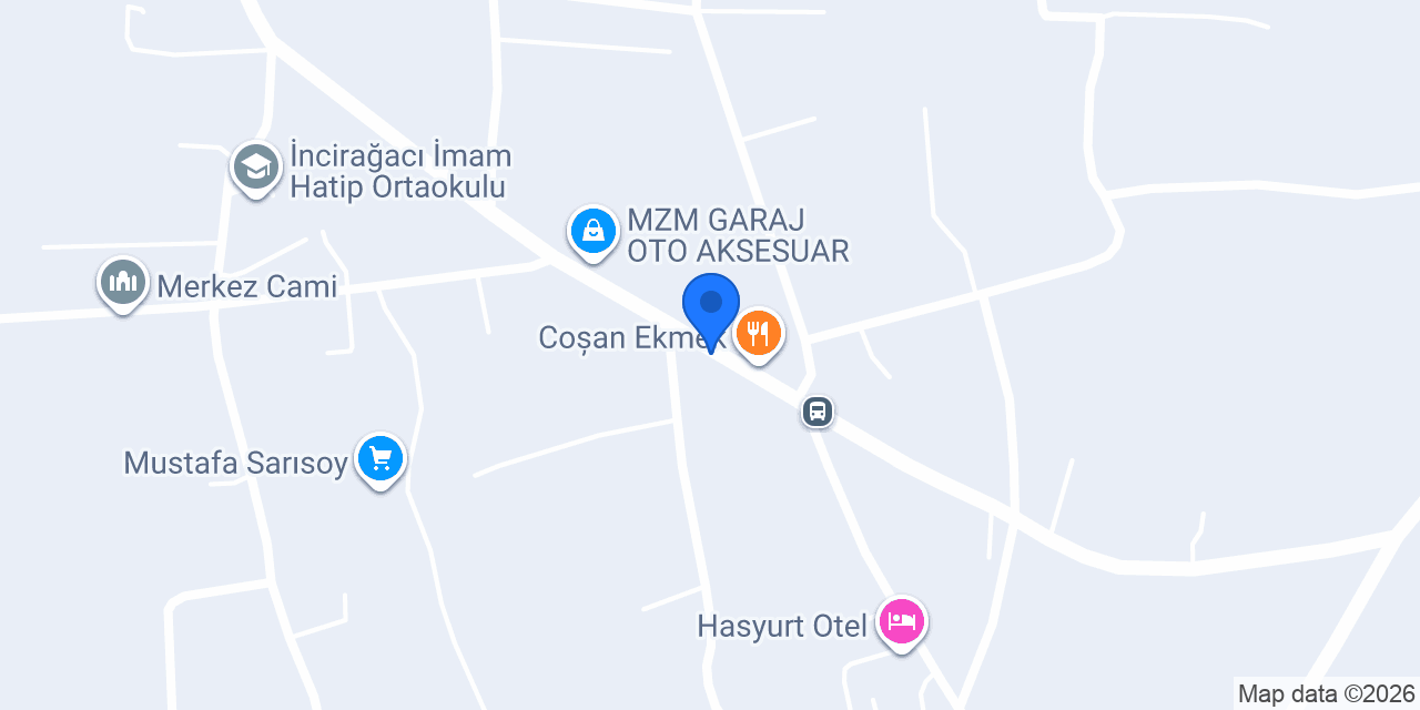 Çetin Oto Yıkama konumu