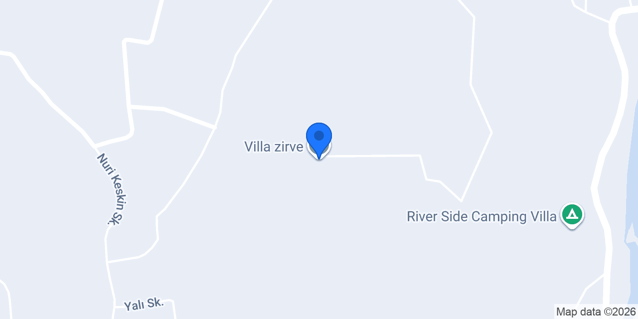 Villa zirve konumu
