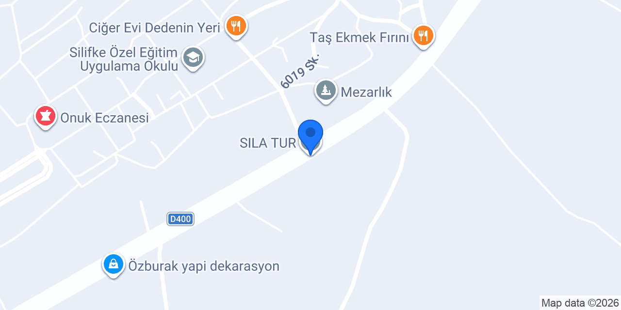 SILA TUR konumu