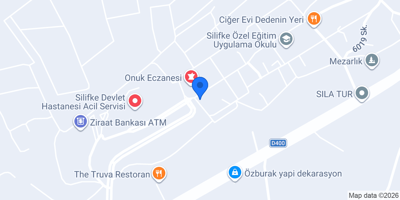 Uysallar Eczanesi konumu