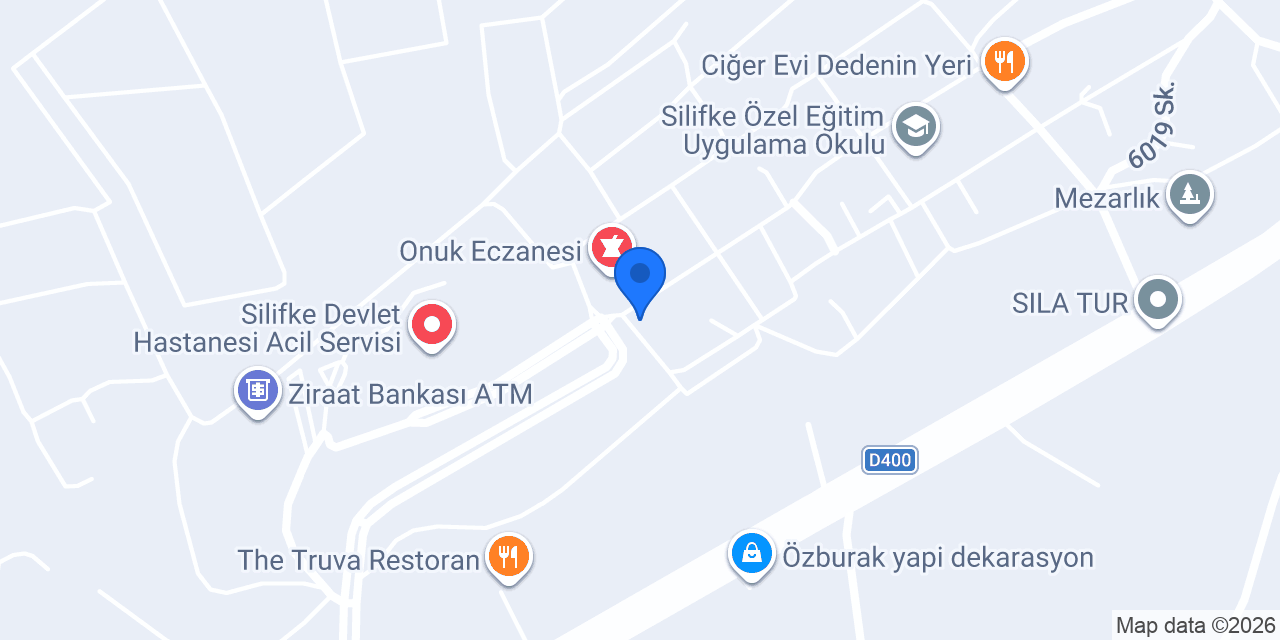 YERLİKAYA ECZANESİ konumu