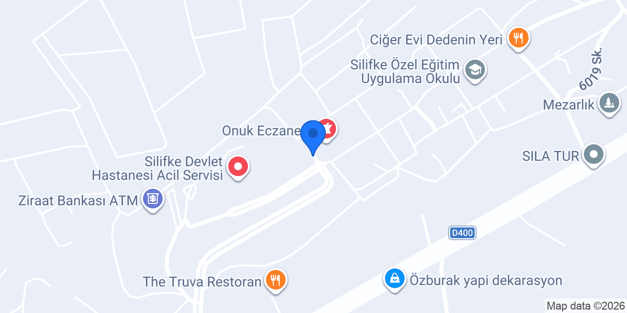 Hastane Taksi konumu