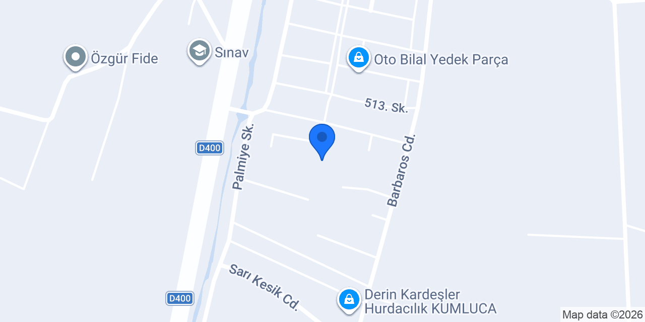 ER AUTO konumu