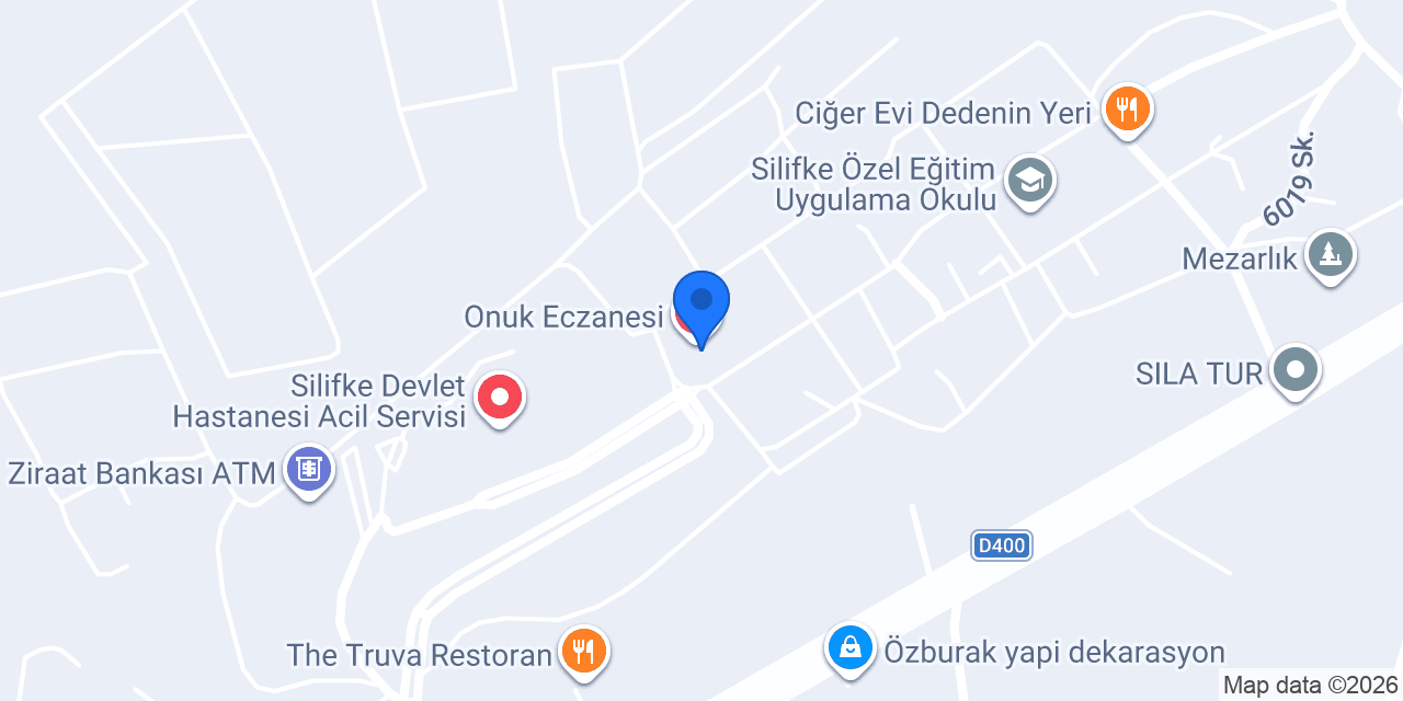 Yıldız Eczanesi konumu