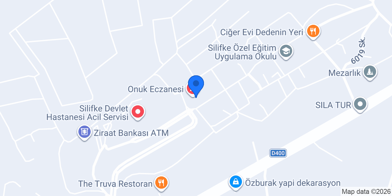 Tuğba Eczanesi konumu