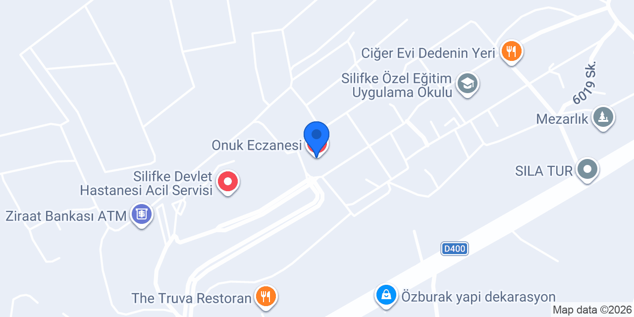 Sağında Eczanesi konumu