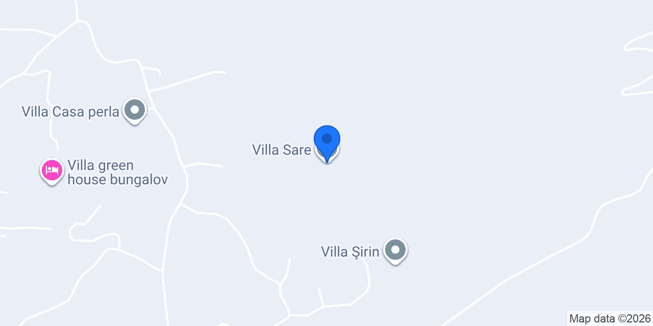 Villa Sare konumu