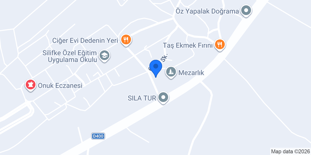 Üredi Mobilya Ve Dekorasyon konumu