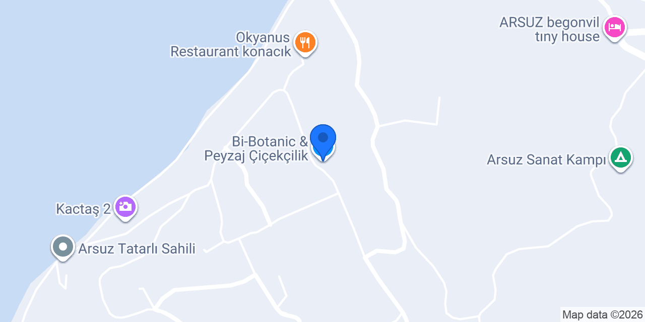 Bi-Botanic & Peyzaj Çiçekçilik konumu