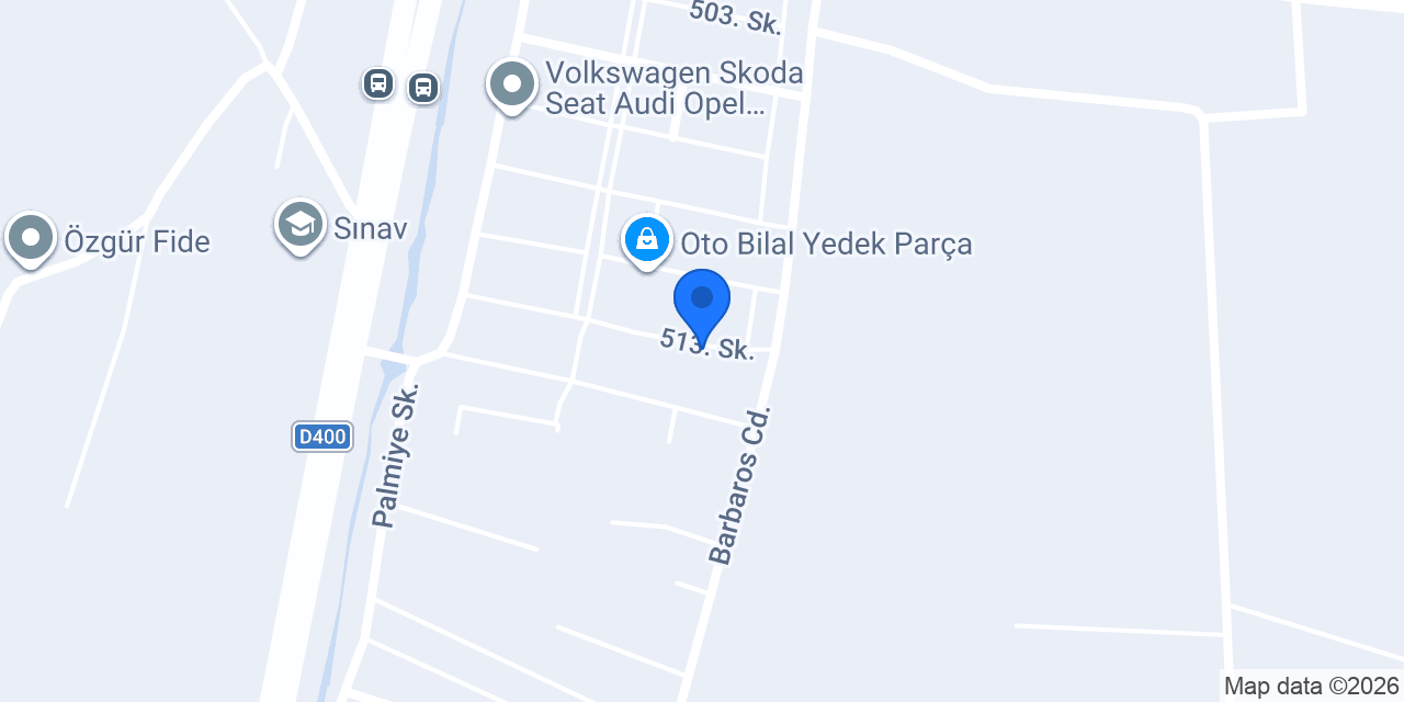 BAŞ OTO KAPORTA konumu