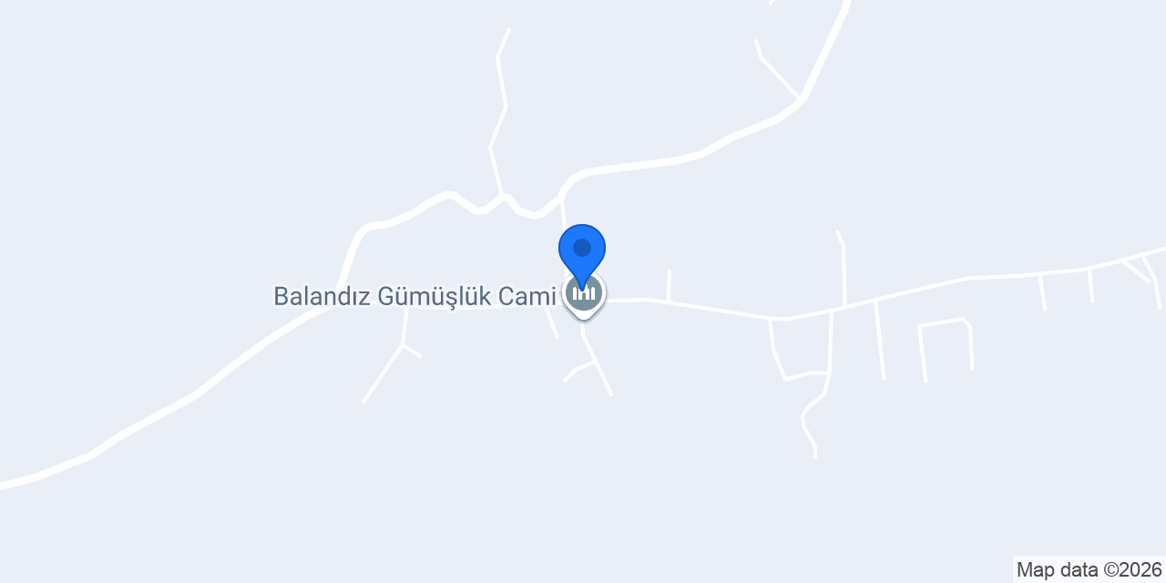 Gümüşlü Köyü Muhtarlığı konumu