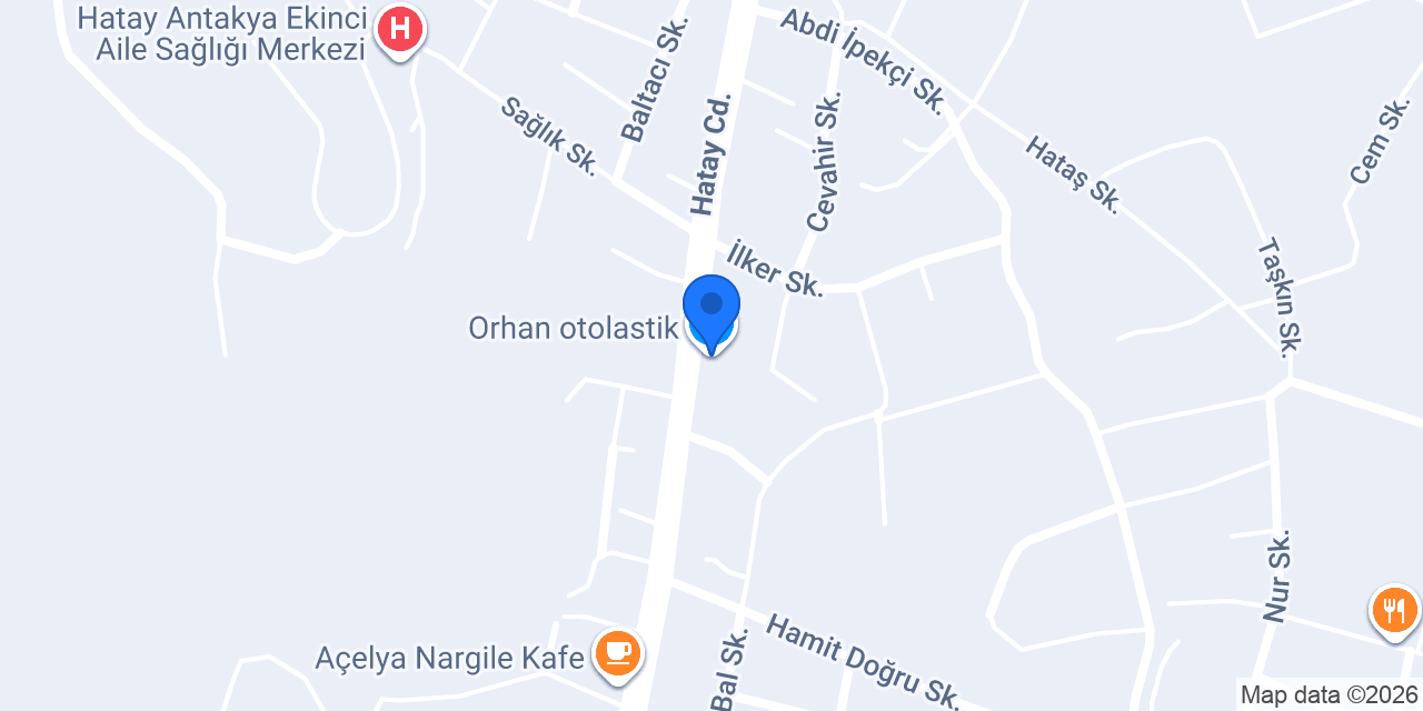 Orhan otolastik konumu