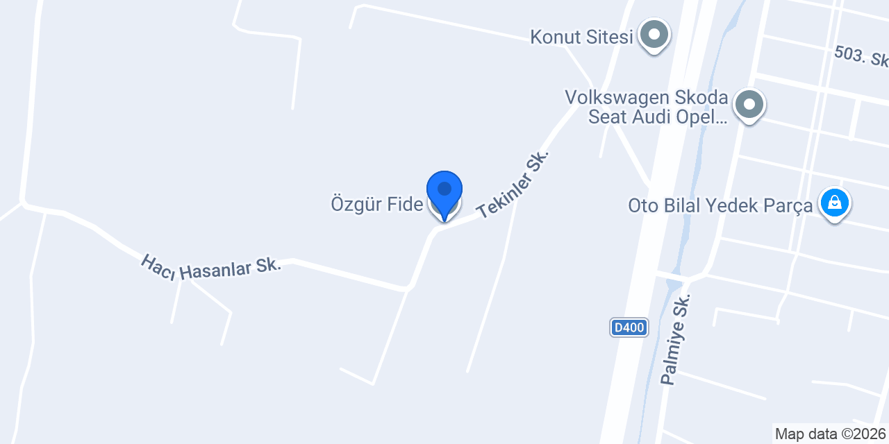 Özgür Fide konumu