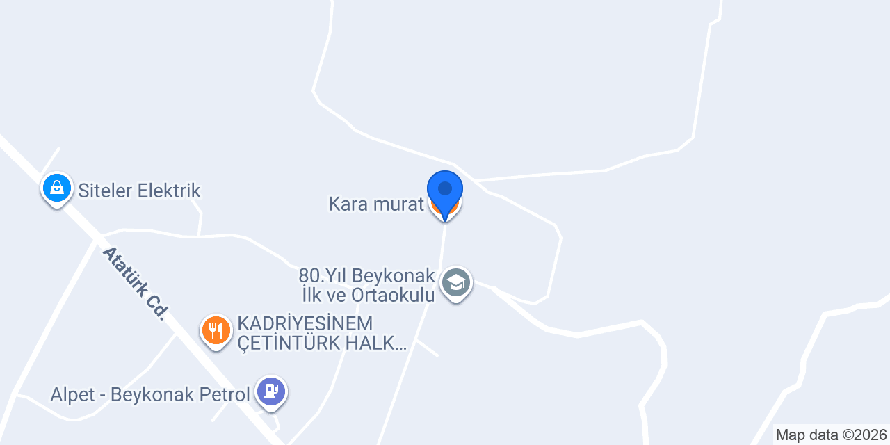 Kara murat konumu