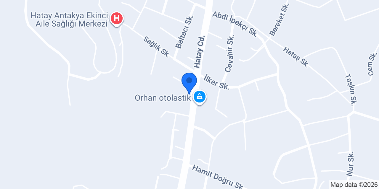 Alkan Mobilya konumu